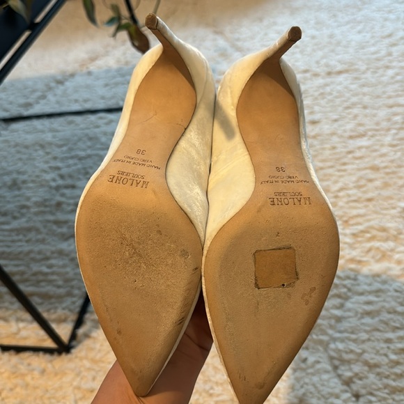 Malone Souliers X Sergio Hudson Nana Pumps - Picture 5 of 6